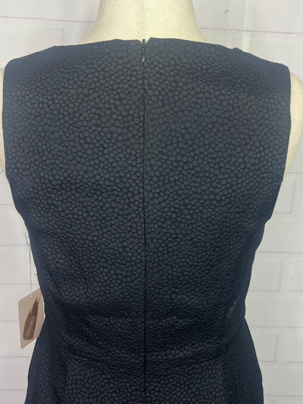 NWT🤩 |•FOREVER 21•| Textured Black Dress Size Large - Picture 5 of 12